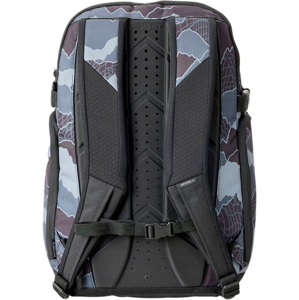 2026 Rip Curl F-Light Posse 35L Search Camo Rugzak 16MMBA - Black / Grijs